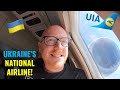 UKRAINE'S NATIONAL AIRLINE! Ukraine International Airlines Review 🇺🇦