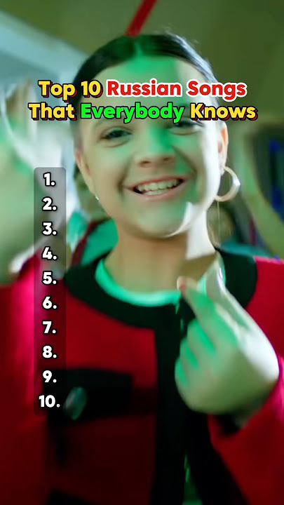 Top 10 Russian Songs That Everybody Knows #music #russian #playlist