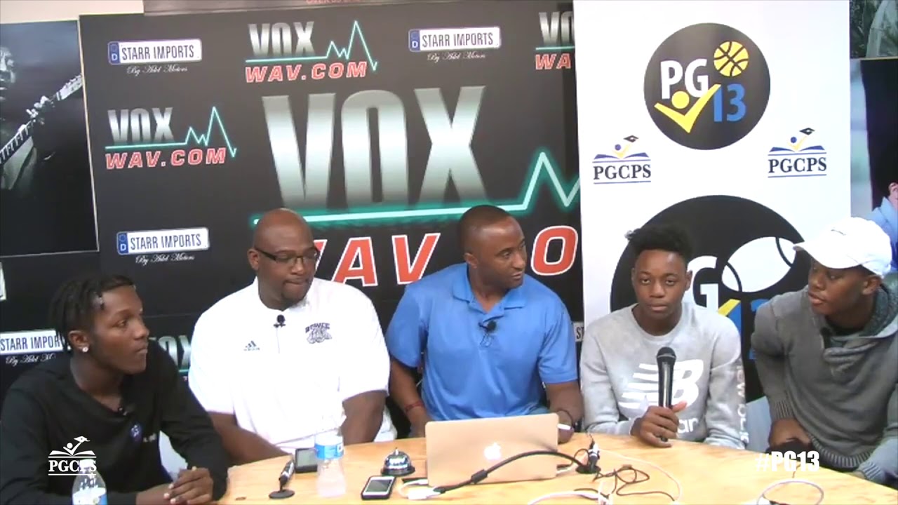 PG13 After Show Featuring Bowie High School