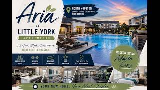 Aria at Little York Apartments in Houston, TX | Modern Apartment Tour in North Houston