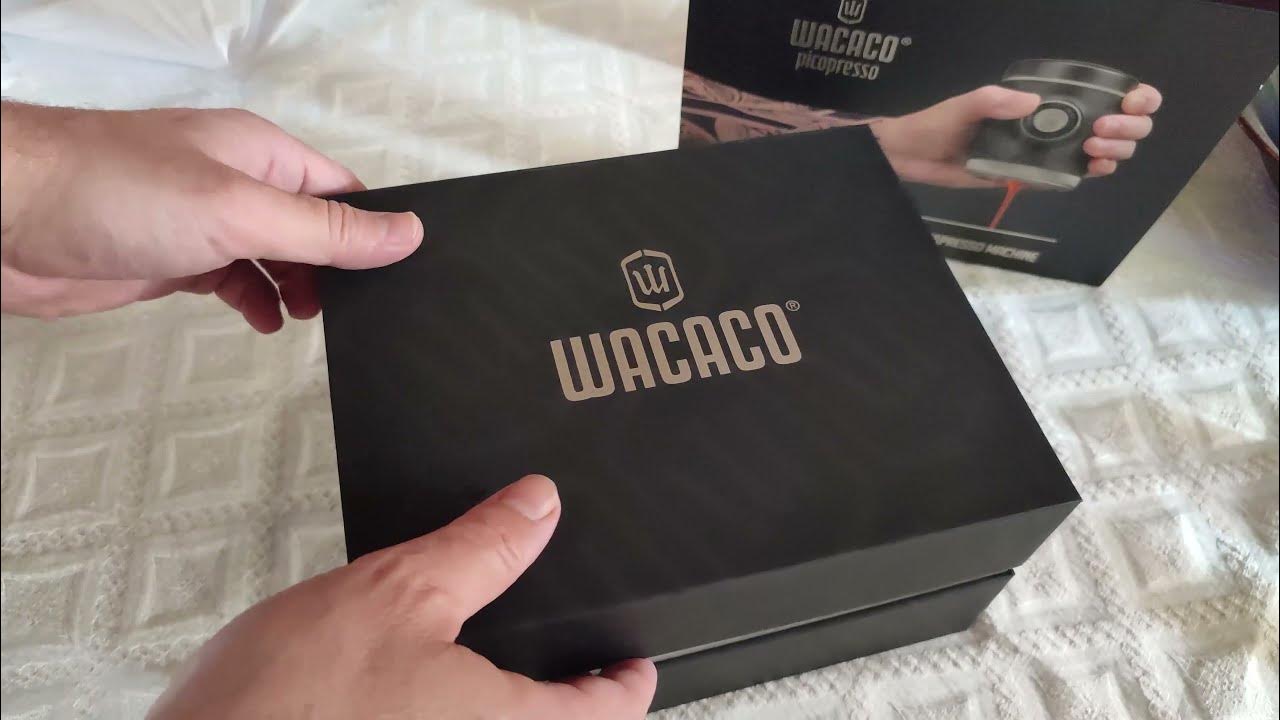 Wacaco Picopresso Unboxing YouTube
