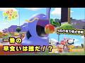 【第一回ぽこあ早食い選手権】一番早くヒメリの実を食べられたポケモンが優勝！【ぽこあポケモン】