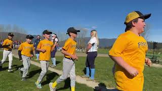 Boundary County Little League - Opening Ceremonies 2026