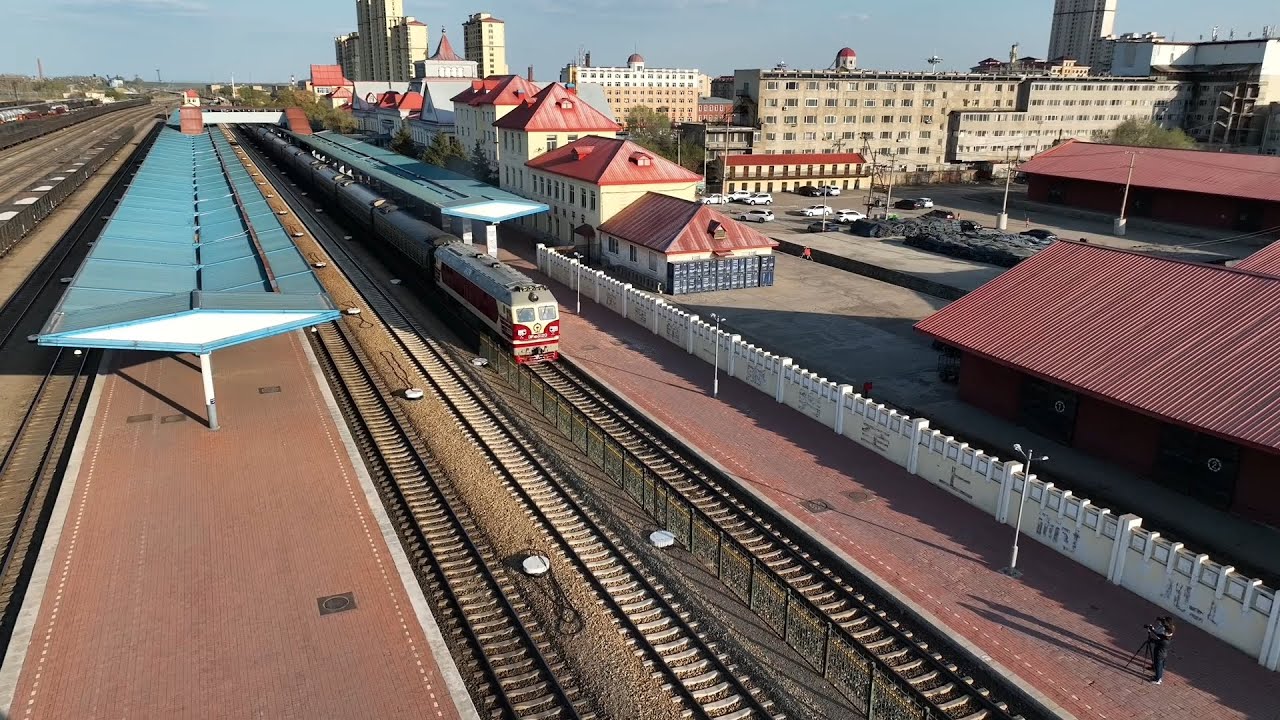 GLOBALink China's breadbasket province launches special train for