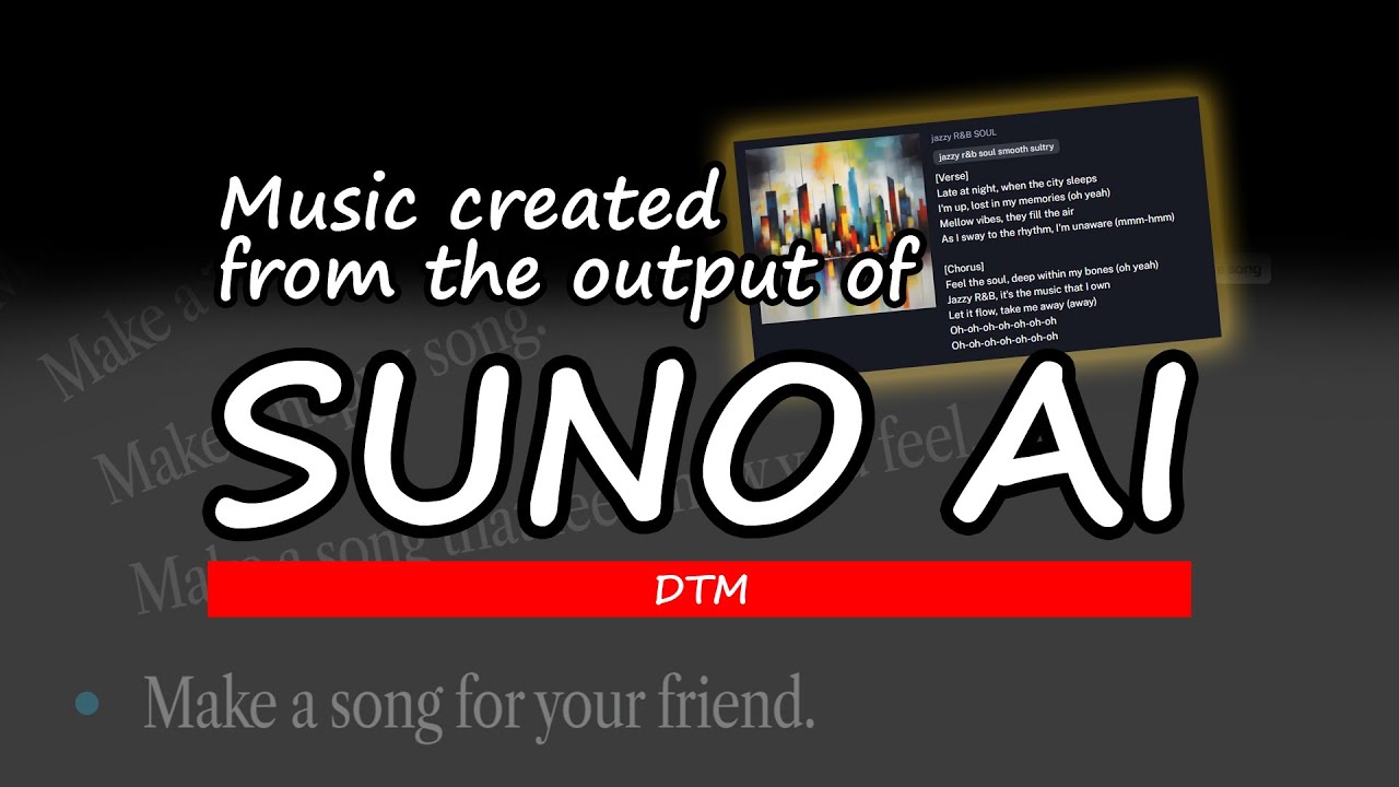  dtm suno ai sumo ai midi youtube