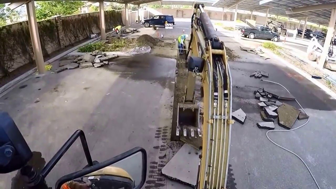 CONCRETE DEMOLITION AND ASPHALT DEMOLITION YouTube