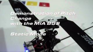 E-Flite  Blade mCPX-  MIA BGS Blade Grip Safety Kit Instal and Demo -Old or B Blade Grips