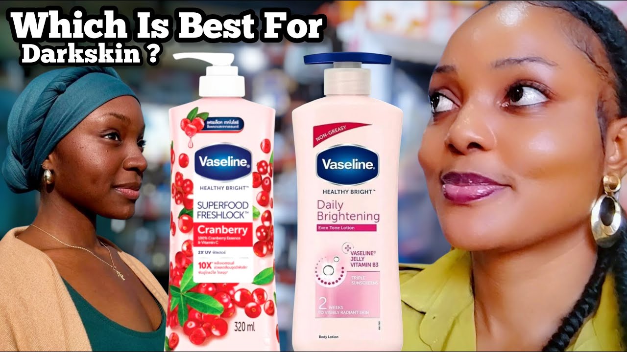 НЕ покупайте вазелин, пока не посмотрите это! Клюква против ежедневного осветления для тёмной кожи