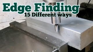 Edge finding 15 ways for the Milling Machine screenshot 2