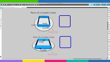 The Colorful Cookie Club Silhouette Alta Cookie Cutter Tutorial
