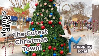 Visiting The Cutest Christmas Town & Shopping Local! | Vlogmas Day 5! by Taralynn McNitt 1,843 views 3 years ago 13 minutes, 21 seconds