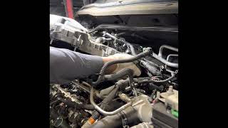 2019 Ford Explorer 3.5L Water Pump Replacement (part 1)