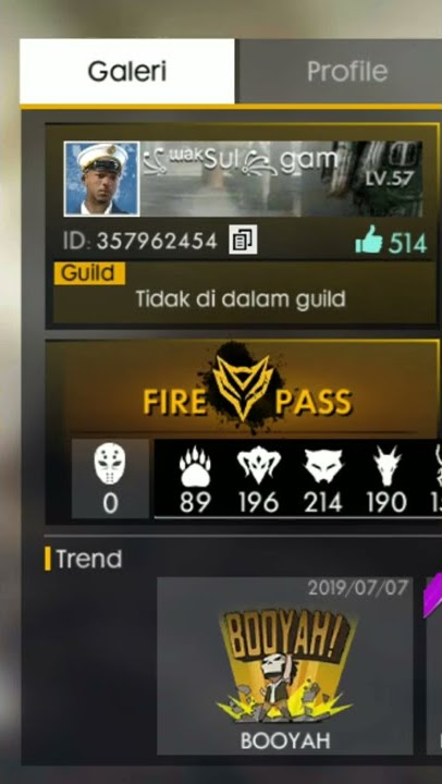 STORY WA KEREN 30 DETIK DULU VS SEKARANG FREE FIRE