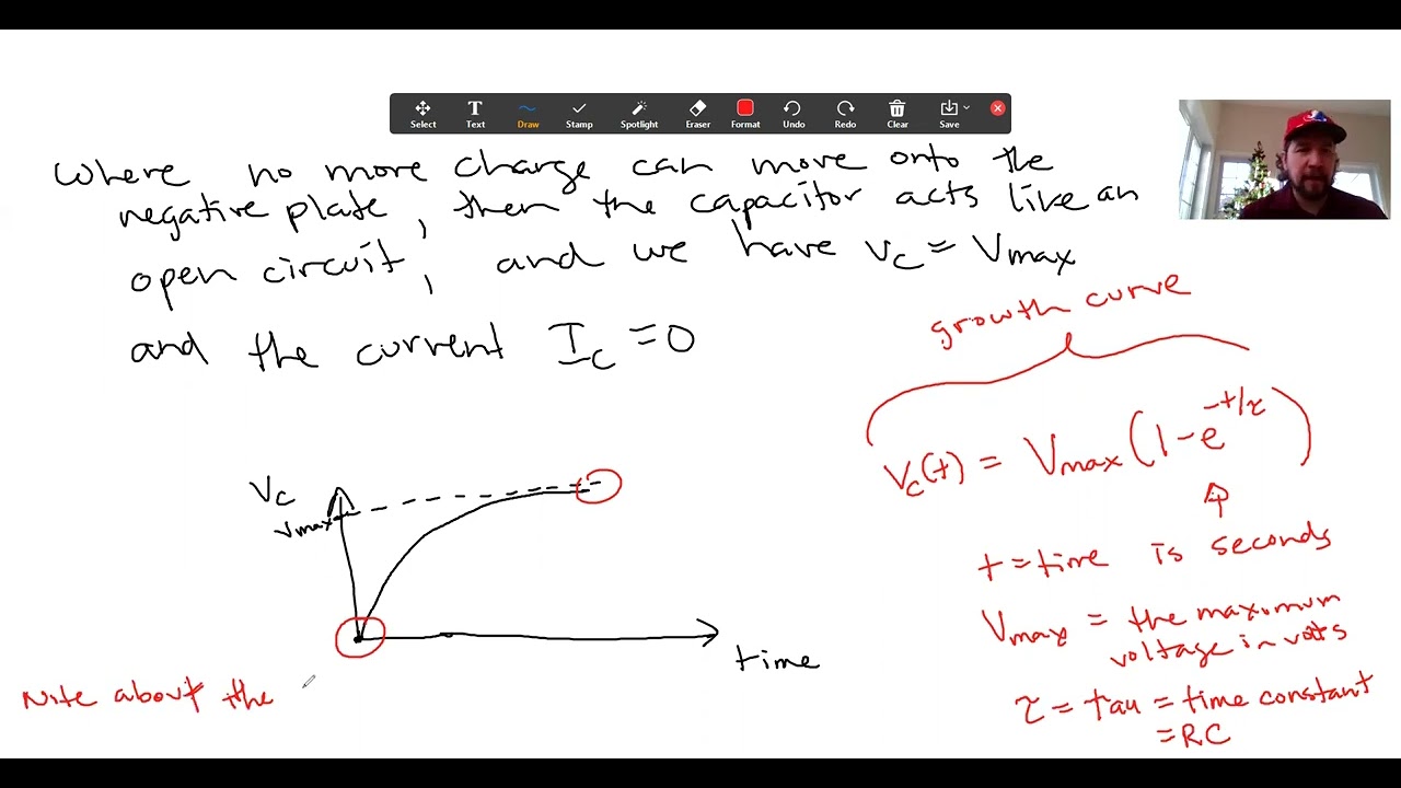 Capacitors Charging and Discharging in DC