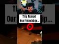 This Ruined Our Friendship...
