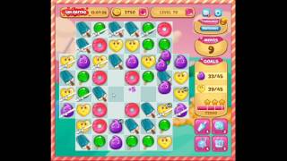 Candy Valley level 70