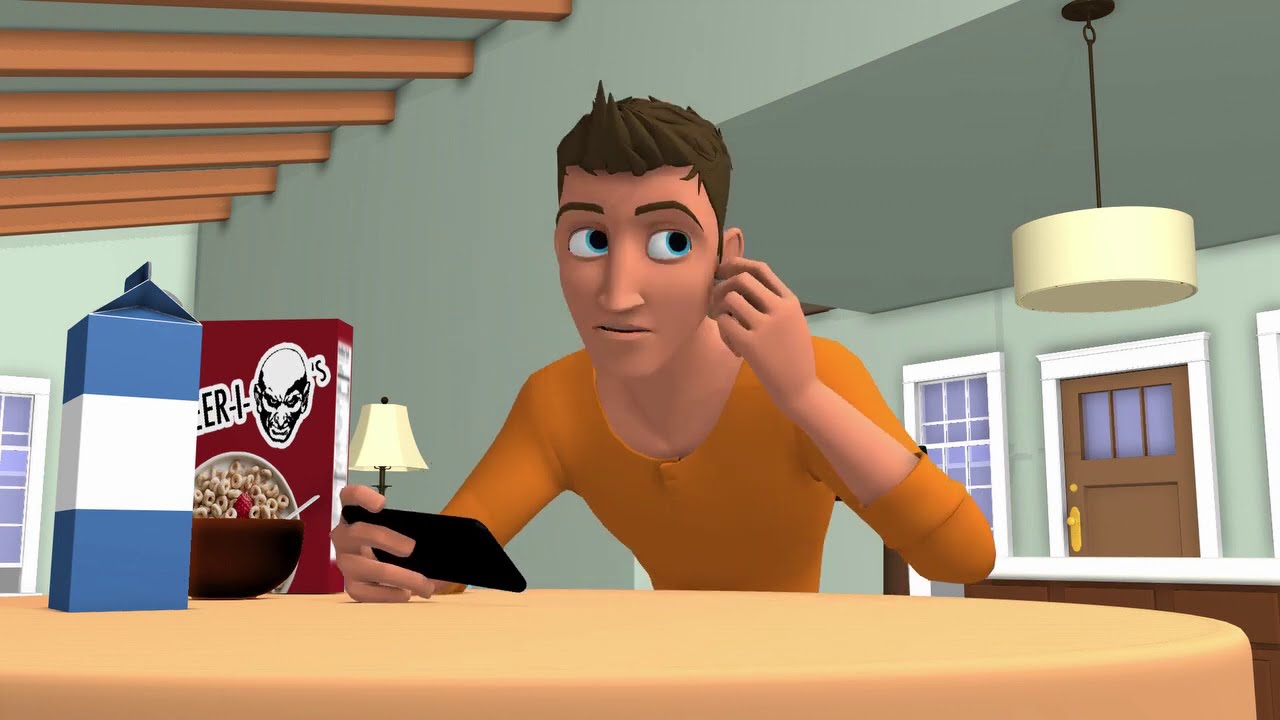 Pantomime Shot | Jose Sanez (Animation Mentor - Introduction to Acting)