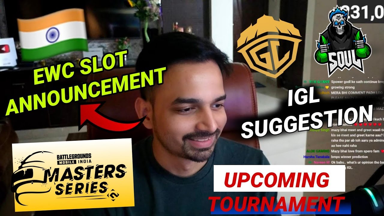 Ewc slot for india ???Bmps lan ticket cancel ❌ Bgms and upcoming tournament ?