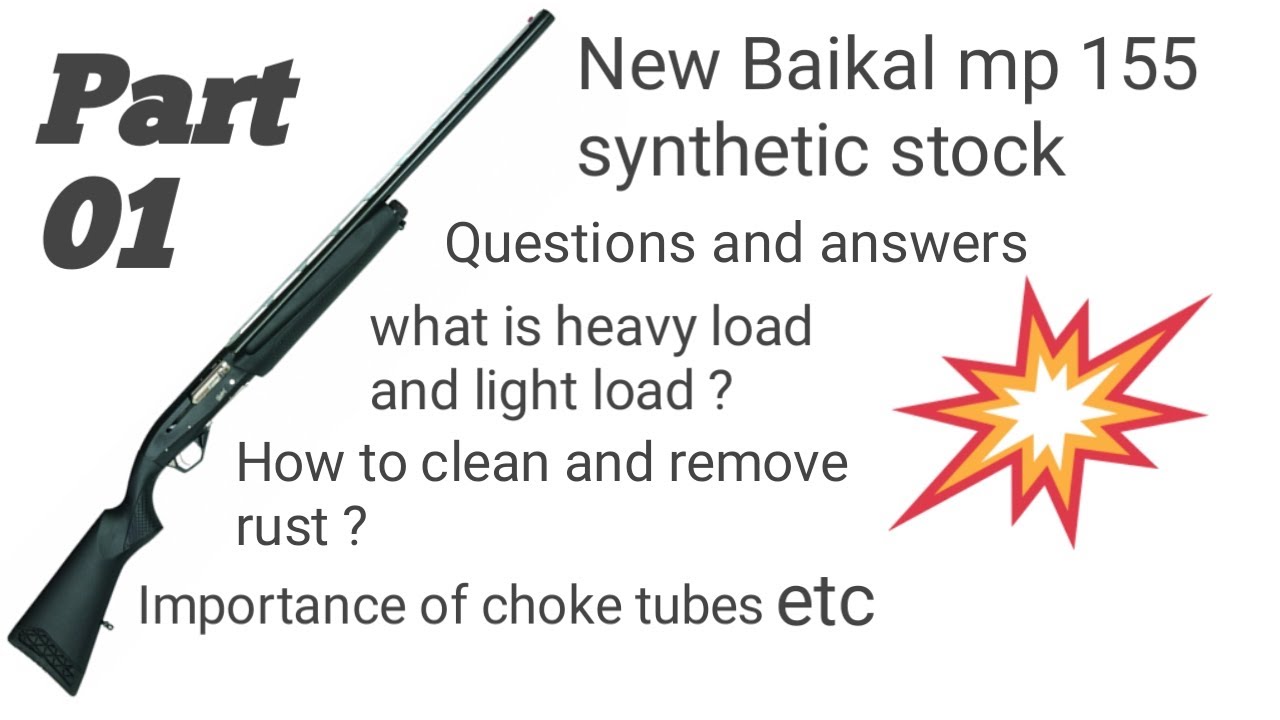 New Baikal mp synthetic || Questions and Answers.. - YouTube