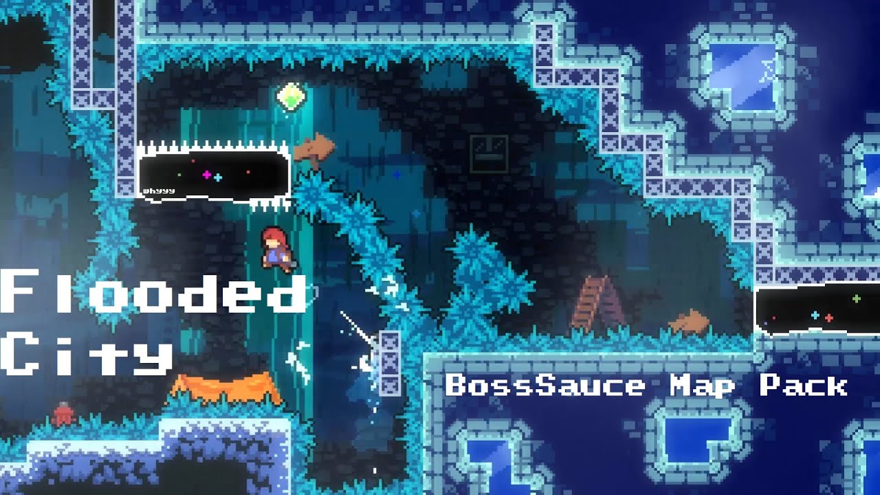 (Celeste Mods) Flooded City: BossSauce Map Pack