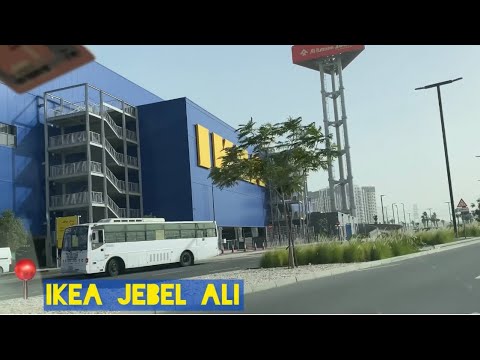 IKEA Jebel Ali + Umm suqeim beach