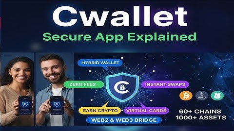 Bridging Web2 to Web3: How Cwallet Simplifies Crypto for Everyone 🌉✨
