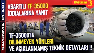 Türki̇yeni̇n Tf-35000 5. Nesi̇l Motor Hari̇tasi - Savunma Sanayi̇
