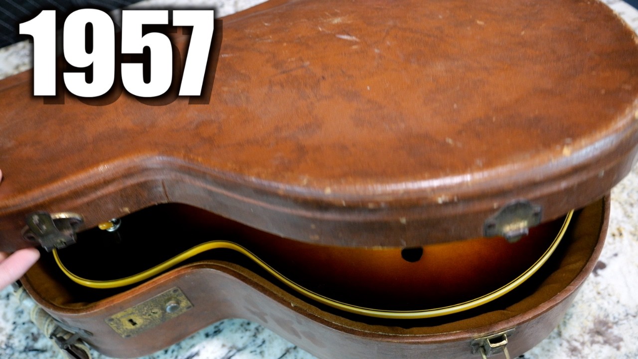 The Sad Fate of Many 1950s Gibson Archtops... | 1957 Gibson ES-175 D Review + Demo