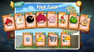 Angry birds 2 mighty eagle bootcamp Mebc 5 may 2024 without extra birds 13 rooms #ab2 mebc today