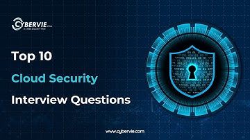 Top 10 Cloud Security Interview Questions Finally Revealed || English Subtitle