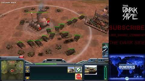 south korea is destroying the GLA (C&C Generals Zero:Hour Korean war