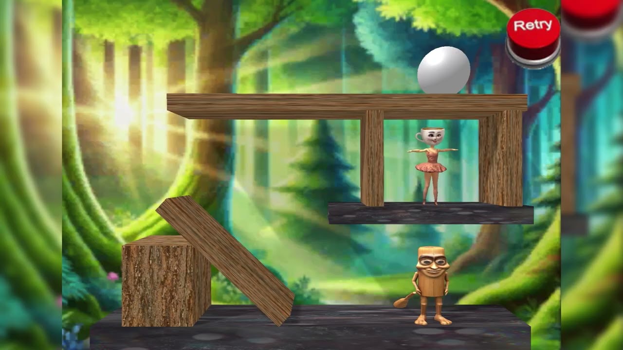 Ballerina Cappuccina loves Tung Tung Sahur – Fun & Free Online Game on Playgama.com