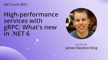 High-performance services with gRPC: What