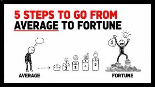 Five Simple Steps to Go From Average to Fortune