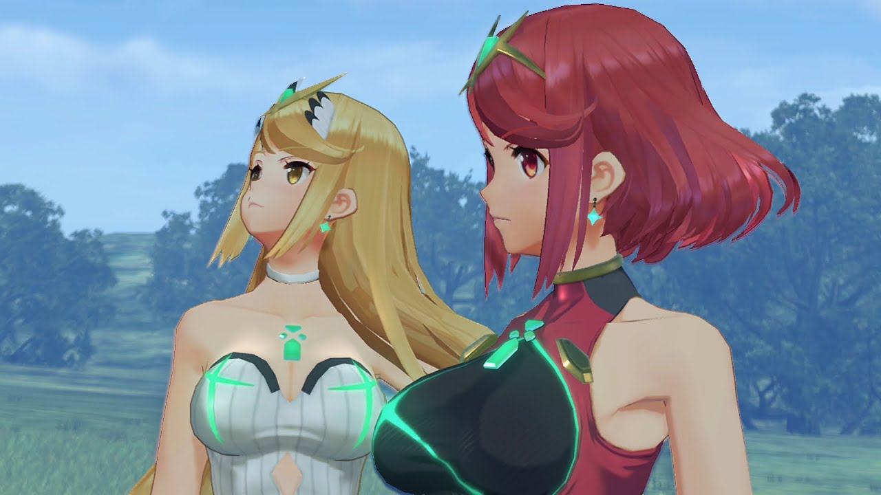 Xenoblade Chronicles 2 Nia Hentai