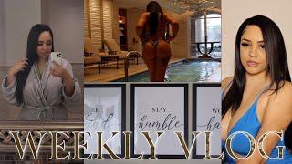 Weekly Vlog - New Clothes - Home Updates Spa More - Tiffanie Ray Vlogs