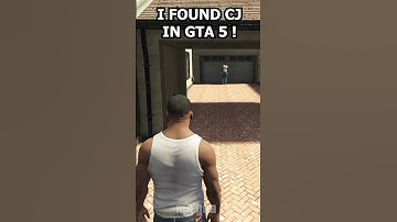 Thumbnail of I FOUND CJ IN GTA 5 !
