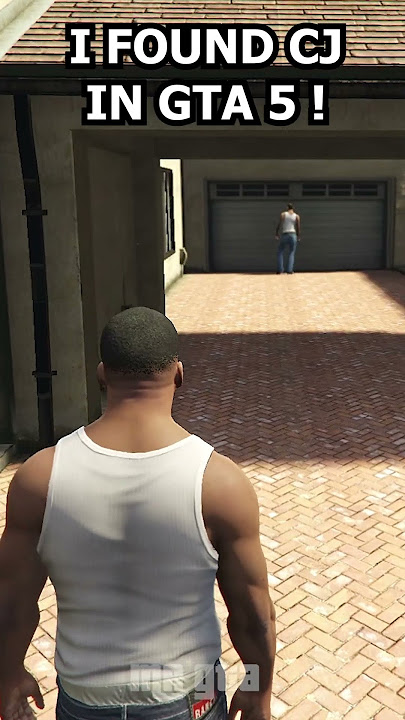 I FOUND CJ IN GTA 5 !