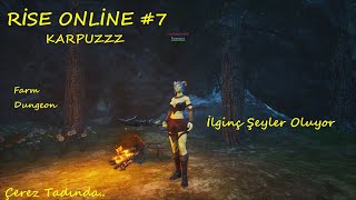 Ri̇se Onli̇ne İlk Defa Drop Aldık D - Farm - Dungeon - Toplayıcılık
