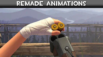 [SFM] Remade TF2 Force-A-Nature animations