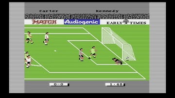 Emlyn Hughes International Soccer (Commodore 64 Version) - Cup Mode Longplay