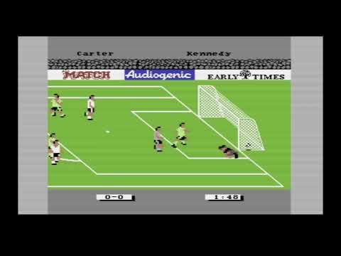 Emlyn Hughes International Soccer (Commodore 64 Version) - Cup Mode Longplay