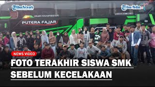 FOTO TERAKHIR Siswa SMK Lingga Tersenyum Bersama Sebelum Kecelakaan Maut 11 Orang Tewas!