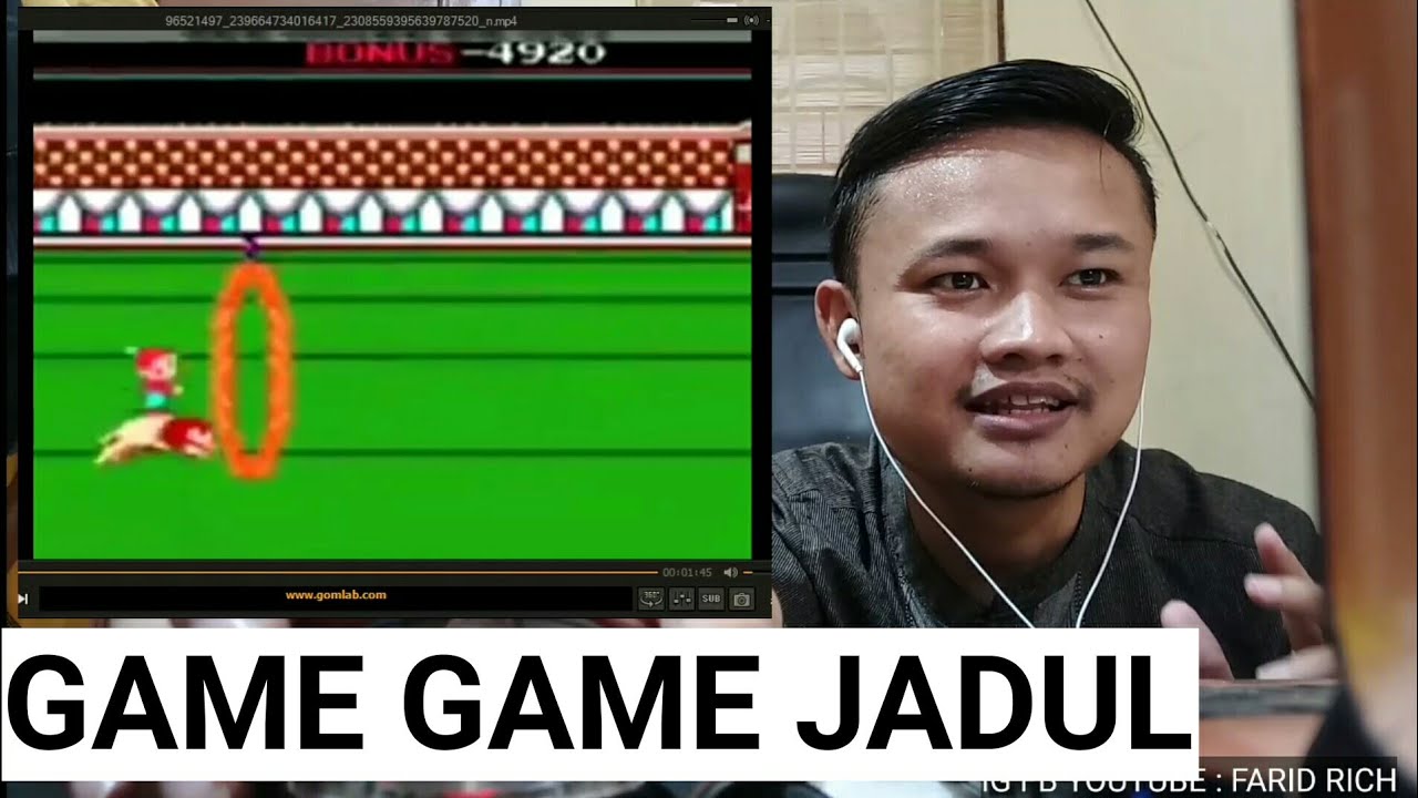 Game jaman dulu masih jadi kenangan YouTube