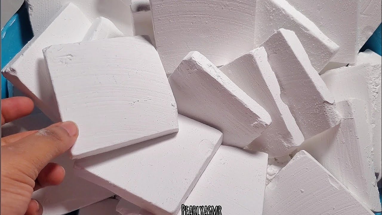 Soft & Crunchy Gym Chalk ASMR Crumble, Oddly Satisfying Gym Chalk Edit, Plain Jane, ASMR Trending