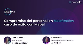 Compromiso del personal en Hotelatelier: caso de éxito con MAPAL