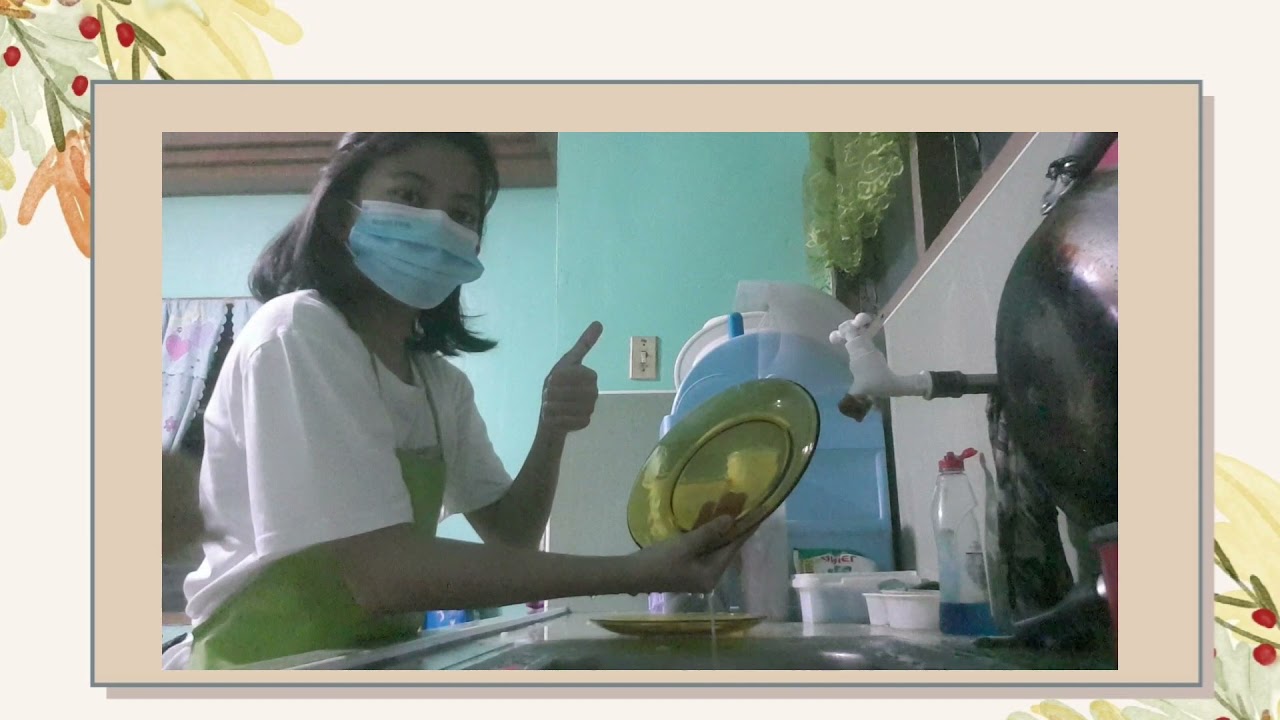 Manual Dishwashing Procedures YouTube