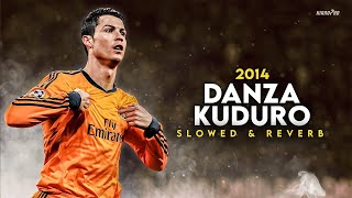 Download lagu Cristiano Ronaldo ► DANZA KUDURO Slowed Reverb • Skills Goals 2014 HD