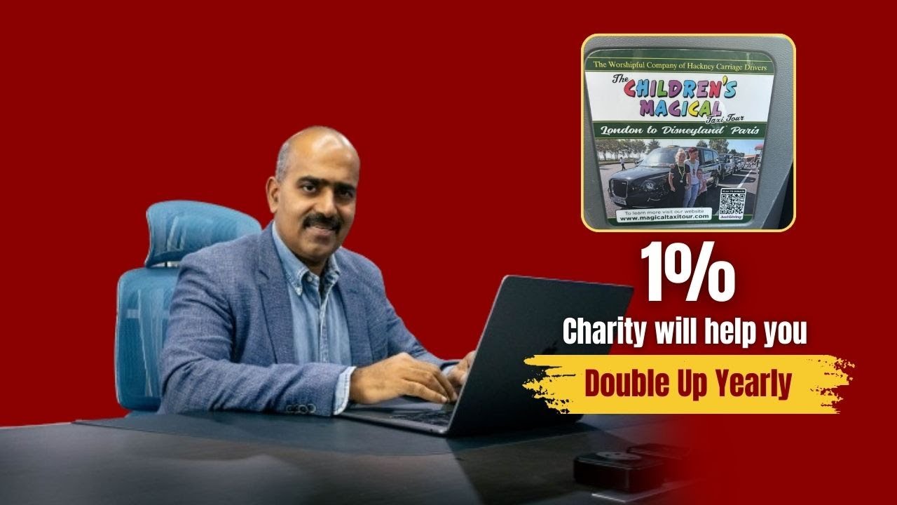 Double Up on Giving: How London Taxis Inspire Charitable Business Practices | Subhakar Rao