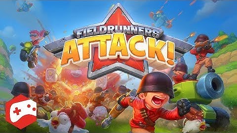 Fieldrunners Attack (By Subatomic Studios) iOS/Android Gameplay